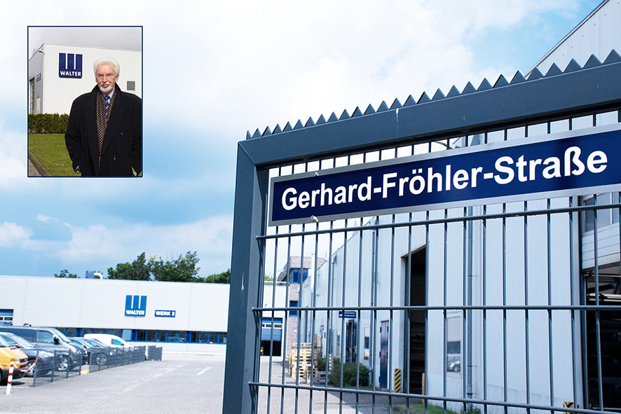 Neuer Straßenname für WALTERWERK KIEL WALTERWERK DE